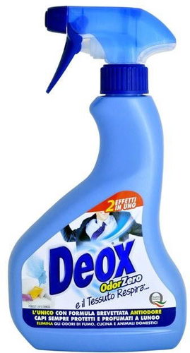 DEOX OdorZero 500ml - Textile Odour Absorber - Textile freshener - Main image