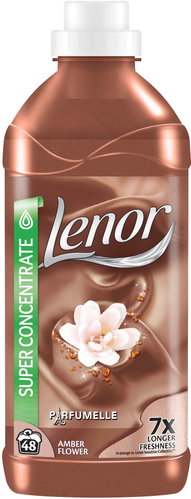 Lenor Amber Flower 1200 ml - Fabric Softener - Main image