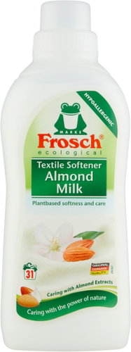 FROSCH EKO hypoallergenic fabric softener Frosch Almond Milk 750ml - Fabric Softener - Main image