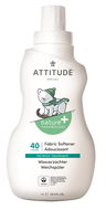 ATTITUDE Fabric Softener for children 1l (40 washes) - Eco-Friendly Fabric Softener