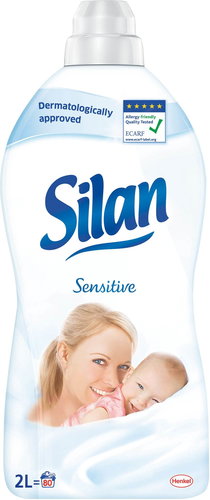 SILAN Sensitive 2 l (80 washes) Main image SILAN Sensitive 2 l (80 washes) - Fabric Softener - Main image