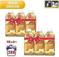 LENOR Gold Orchid 6 × 1.42 l (282 washes) - Fabric Softener
