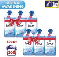 LENOR Spring Awakening 6× 1,8 l (360 praní) - Aviváž