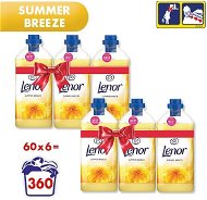 LENOR Summer Breeze 6× 1,8 l (360 praní) - Aviváž
