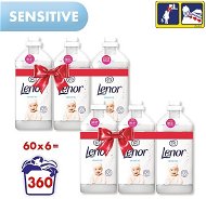 LENOR Sensitive 6 × 1.8 l (360 washes) - Fabric Softener