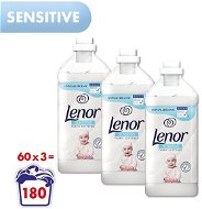LENOR Sensitive 3 × 1.8l (180 washes) - Fabric Softener