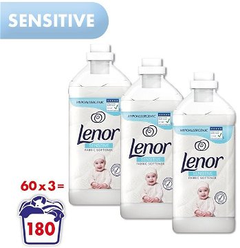 Lenor Sensitive Fabric Softener 1.8L