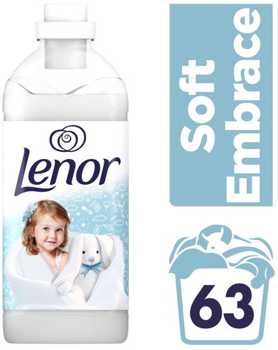 LENOR Soft Embrance 1,9 l - Fabric Softener - Main image