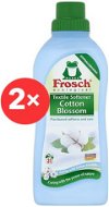 FROSCH EKO Kvet bavlny 2× 750 ml (62 praní) - Ekologická aviváž