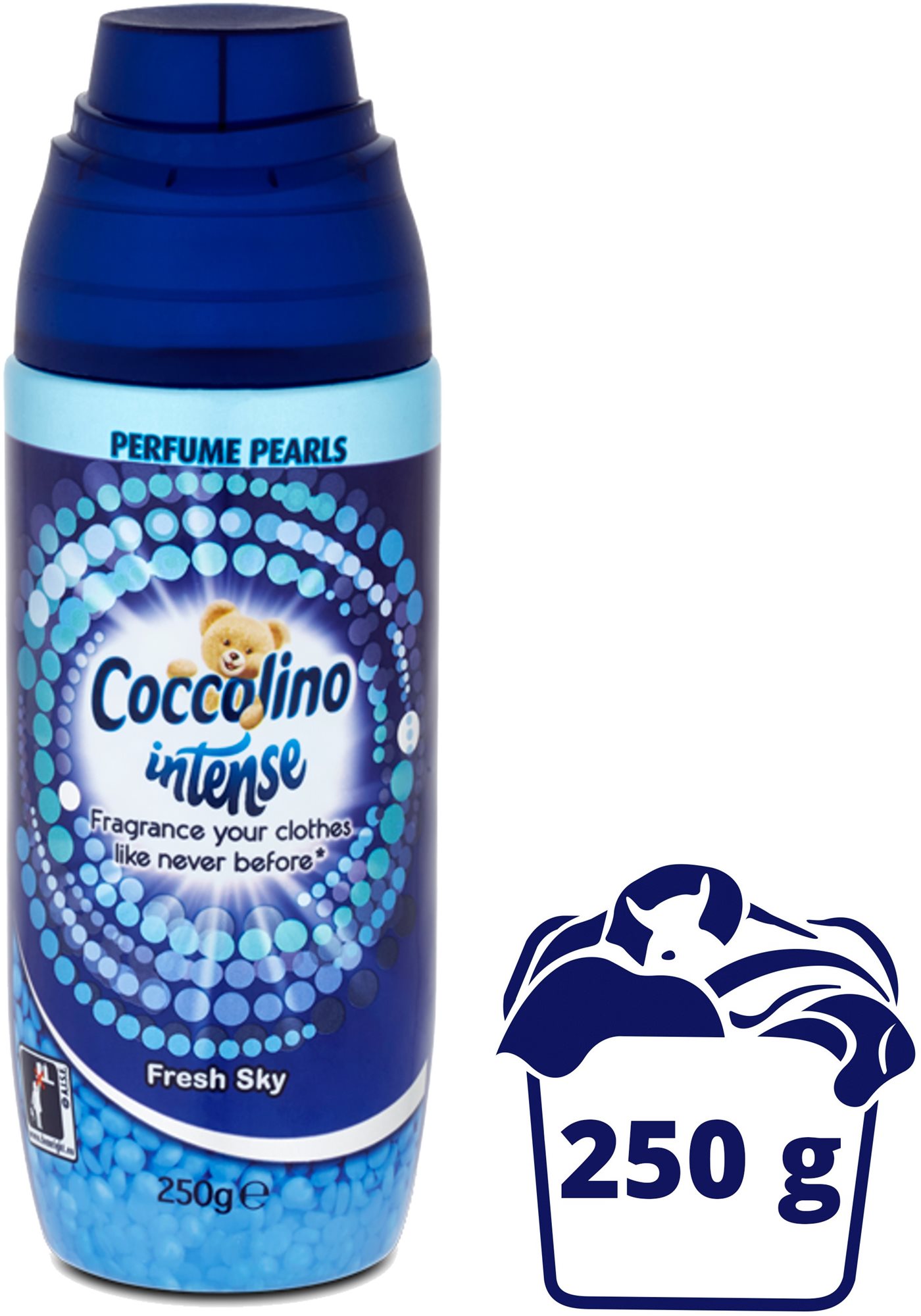 Coccolino intense 2025 perfume pearls