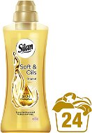 SILAN Soft & Oils Gold 600 ml (24 praní) - Aviváž