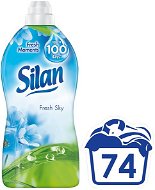 SILAN Fresh Sky öblítő 1850 ml (74 mosáshoz) - Öblítő