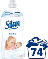 SILAN Sensitive 1850 ml (74 mosás) - Öblítő