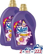 SILAN Aromatherapy Orange Oil & Magnolia 2 × 2775ml (222 Washes) - Fabric Softener