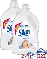 SILAN Sensitive 2× 2775 ml (222 mosás) - Öblítő