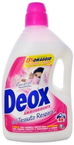 DEOX Ammorbidente Rose E Patchouli 2990ml - Fabric Softener - Main image
