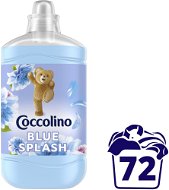Öblítő COCCOLINO Blue Splash 1,8 l (72 mosás) - Aviváž