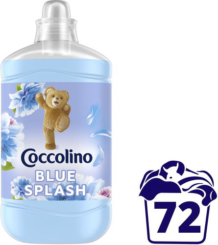 COCCOLINO Blue Splash 1,8 l (72 praní) - Aviváž - Hlavní obrázek