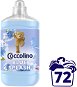 Fabric Softener COCOOLINO Blue Splash 1.8l (72 washes) - Aviváž