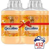 COCCOLINO Orange Rush 6 × 1,8 l (432 praní) - Aviváž