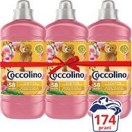 COCCOLINO Creations Honeysuckle & Sandalwood 3 × 1.45l (174 washes) - Fabric Softener