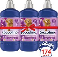 COCCOLINO Creations Purple Orchid & Blueberry 3× 1,45 l (174 praní) - Aviváž