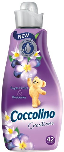 COCCOLINO Creations Purple Orchid &amp; Blueberries 1.5 l (42 washes) - Fabric Softener - Main image
