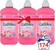 COCCOLINO Creations Tiare Flower & Red Fruits 3 × 1.45 l (174 Washes) - Fabric Softener