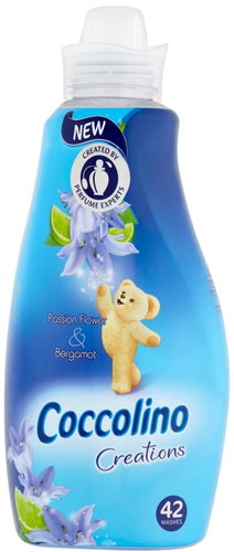 COCCOLINO Creations Passion Flower &amp; Bergamot 1.5 l (42 washes) - Fabric Softener - Main image