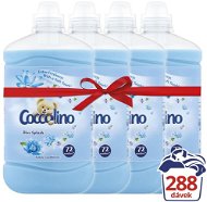 COCOOLINO Blue Splash 4 × 2 l (228 washes) - Fabric Softener