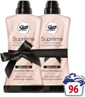 SlLAN Supreme Romance 2 × 1.2 l (96 items) - Fabric Softener