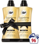 SlLAN Supreme Glamour  2× 1,2 l (96 praní) - Aviváž