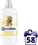 COCCOLINO Sensitive kasmír és mandula 1,45 l (58 mosás) - Öblítő