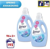 LENOR Spring Awakening 2 × 2,905 l (192 washes) - Fabric Softener