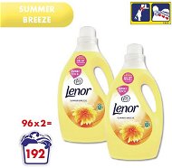 LENOR Summer Breeze 2 × 2,905 l (192 washes) - Fabric Softener