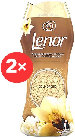LENOR Gold Orchid 2× 210 - Washing Balls - Main image