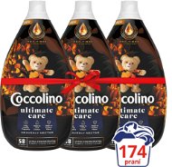 COCCOLINO Deluxe Heavenly Nectar 3 × 870 ml (174 mosás) - Öblítő