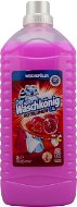 DER WASCHKÖNIG Concentrated Fabric Softener, Red Flowers, 2l (57 Washes) - Fabric Softener