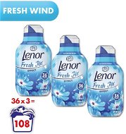 Lenor Fresh Air Effect Fresh Wind 3×504ml (108 washes) - Fabric Softener