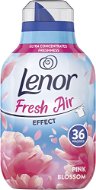 Lenor Fresh Air Effect Pink Blossom Softener (36 Washes) - Fabric Softener