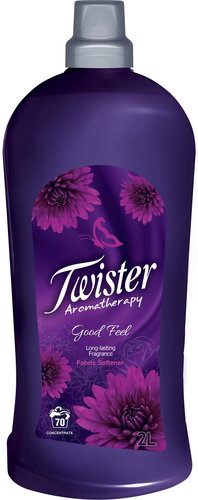 TWISTER Softener Water Flower 2000ml (70 washes) - Fabric Softener - Main image