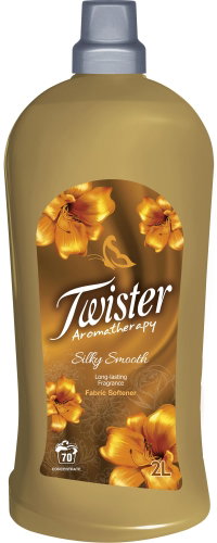 TWISTER Silky Smooth Softener 2000ml (70 washes) - Fabric Softener - Main image