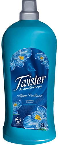 TWISTER Alpine Freshness Softener 2000ml (70 washes) - Fabric Softener - Main image