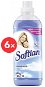 SOFTLAN with the scent of fresh breeze 6×1 l (204 washes) - Fabric Softener