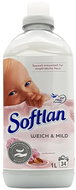 SOFTLAN Softener with Sensitive with Almond Milk 1l (34 washes) - Fabric Softener