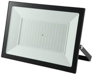 AVIDE Ultrathin LED spotlight black 200 W 16000 lm, cold - LED Reflector