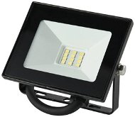 AVIDE Ultratenký LED reflektor černý 10 W 800 lm, denní - LED reflektor