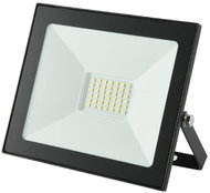 AVIDE Ultrathin LED spotlight black 30 W 2400 lm, cold - LED Reflector