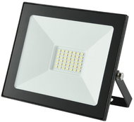 AVIDE Ultrathin LED spotlight black 30 W 2400 lm, daytime - LED Reflector
