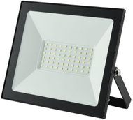 AVIDE Ultrathin LED spotlight black 50 W 4000 lm, cold - LED Reflector